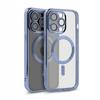 Case for iPhone 12 Pro Magsafe Magshine Reinforced Case Blue + Glass