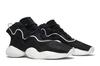adidas Crazy BYW LVL 1 'Black White' Men's Sneakers