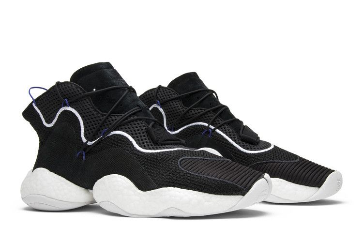 adidas Crazy BYW LVL 1 'Black White' Men's Sneakers