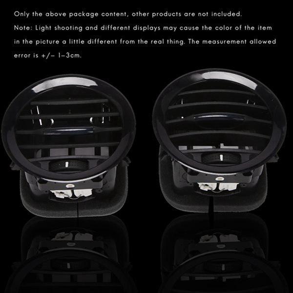6pcs Air Conditioning Vents Compatible with Opel Vauxhall Adam