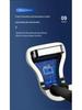 Braided Round Head Dual Elbow Fast Charging Cable for Apple Devices