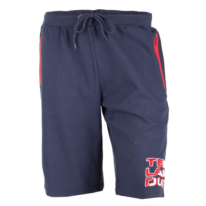Elastic Shorts with Logo Men TED LAPIDUS
