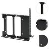 3.5 Inch Hard Drive Mount Double SSD Mounting Bracket Sturdy Metal Easy Installation for PC
