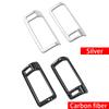 Car Rear B Pillar Air Vent Outlet Panel Cover Decorative Trim For Volvo XC60 XC90 S90 V90 2018-2020 2021 2022 2023 2024 2025