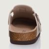 fashion Shevalues New Fashion Men's Leather Clogs Slippers Classic Cork Slippers Women Clogs Mules Outdoor Beach Sandals Casual Slides