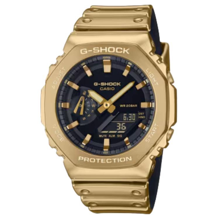 CASIO G Shock GM 2100YMG 9A GM-2100YMG-9A Black Dial