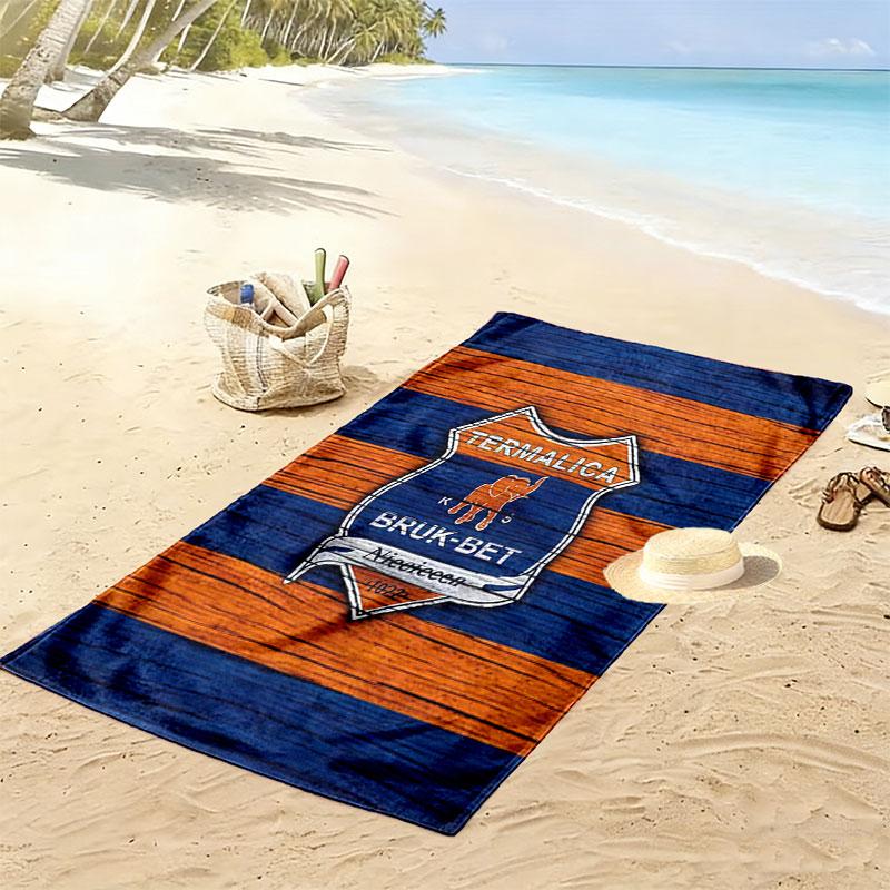 Termalica Glory Print Beach Towel, Large Soft Quick Dry Towel for Beach Camping Swimming