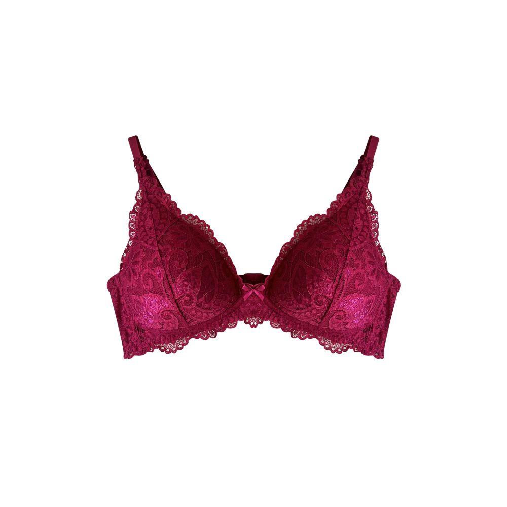 BH/BH mit gepolstertem/Push-up-Dreieck aus Spitze Betina Lingerie Jopy