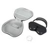 For Airpods Max Bluetooth-compatible Earphone Storage Bag EVA Hard Portable Wireless Headphone Shockproof Protective Cover Case