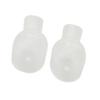 Dental Tiny Cover for Sandblaster 134 Degrees Celsius Heat Resistant Powder Dust Proof Cap Powder Dust Proof Cap 