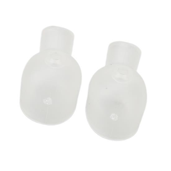 Dental Tiny Cover for Sandblaster 134 Degrees Celsius Heat Resistant Powder Dust Proof Cap Powder Dust Proof Cap 