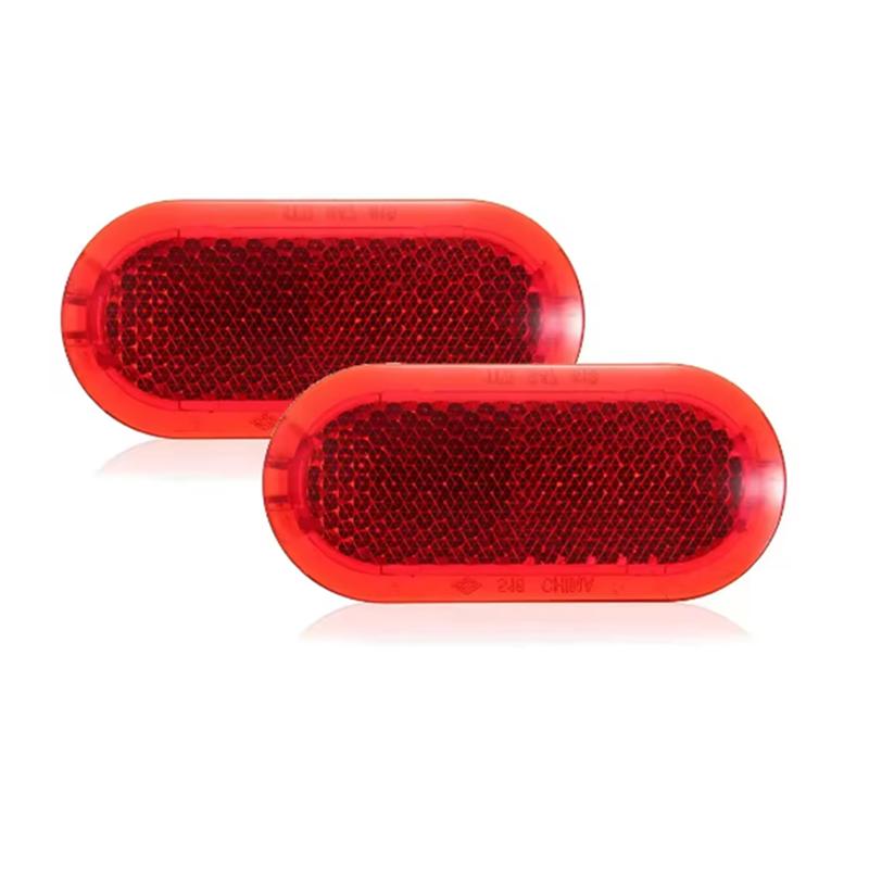 A03Z-For VW Polo Beetle Caddy Touran 6Q0947419 Car Interior Door Panel Light Cover Warning Light Reflector