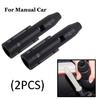 2pcs Shift Gear Knob Sleeve Adapter Lever ForPEUGEOT 106 206 207 301 306 307 308 2008 508 ForCITROEN C2 C3 C4 SAXO XANTIA