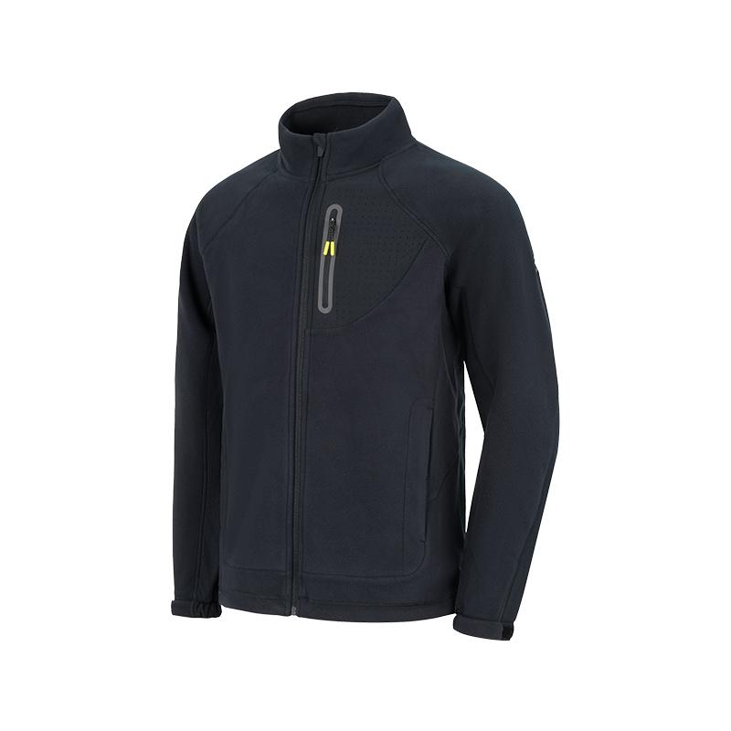 Asics Флисовая куртка Polartec Sports теплая со стойкой воротником мужские куртки 2031F375-001 2XL