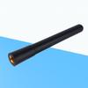 Akozon Antenna Car Truck Black Short Stubby Universal Antenna AM FM Radio Aerial Mast Screw-in 9.6cm