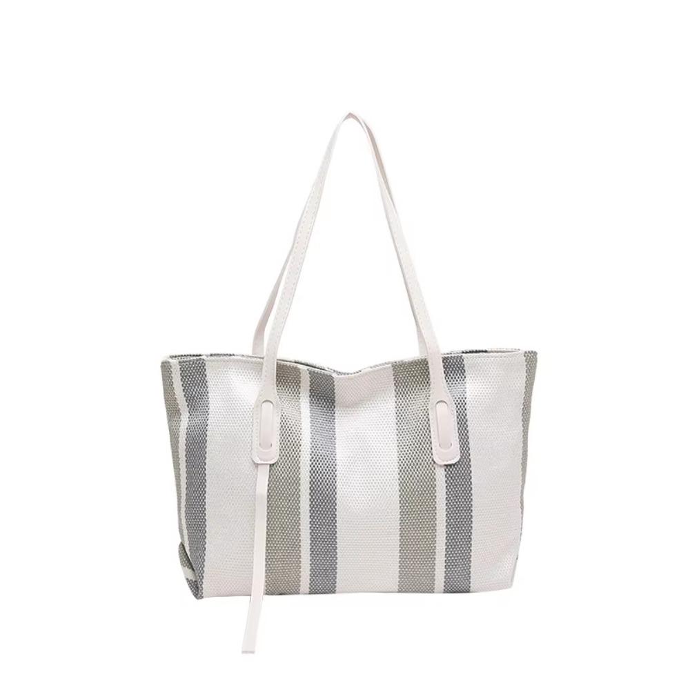 Eco-friendly Canvas Cloth Bags Lightweight Tote Bag Durable Shoulder Bag Female Use
