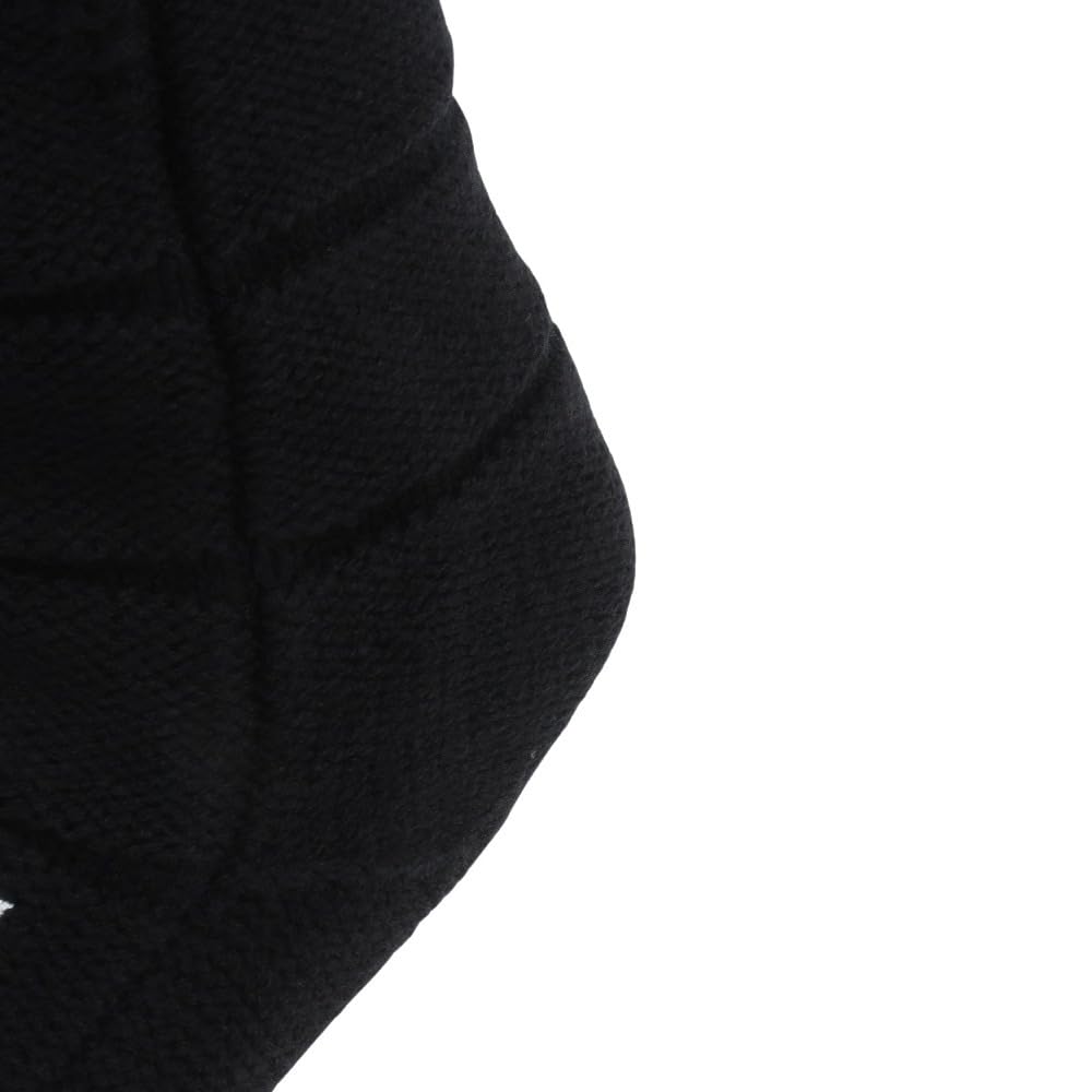 The North Face Nuptse Bootie Odor TNF Black JL Kids' Socks, Unisex, Non-Slip, Antibacterial, Resistant, Warm, Black/TNF