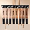 Full Cover Liquid Concealer 8 Color BB Cream Foundation Air Permeable Natural Brightening Makeup Eye Dark Circles Cream Cosmetic