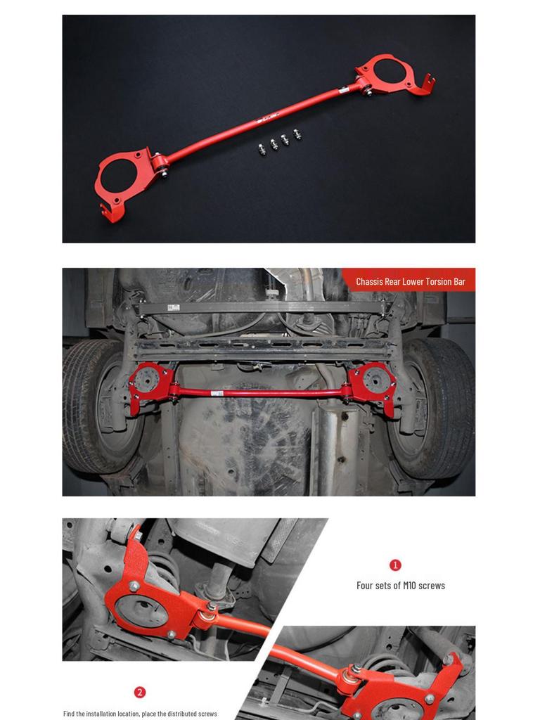 Anti-Roll Bar Tie Rod for Sylphy, Tiida, Livina, Bluebird, Yida, Fengshen A60, Venucia D50