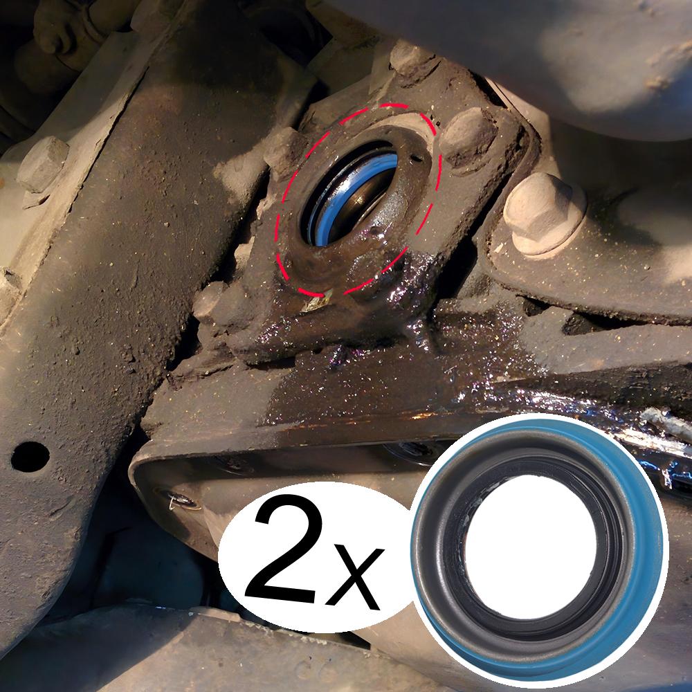 2pcs Gearbox Drive Shaft Oil Seal For Opel Vauxhall Astra F G H  J Corsa C D Vectra A B C Zafira A Meriva Adam M13 Drivetrain Driveshaft Ring