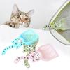 Cat Litter Scoop Durable Plastic Litter Shovel with Slotted Design for Easy Cleaning and Waste Separation Suitable for All Types of Cat Litter Boxes