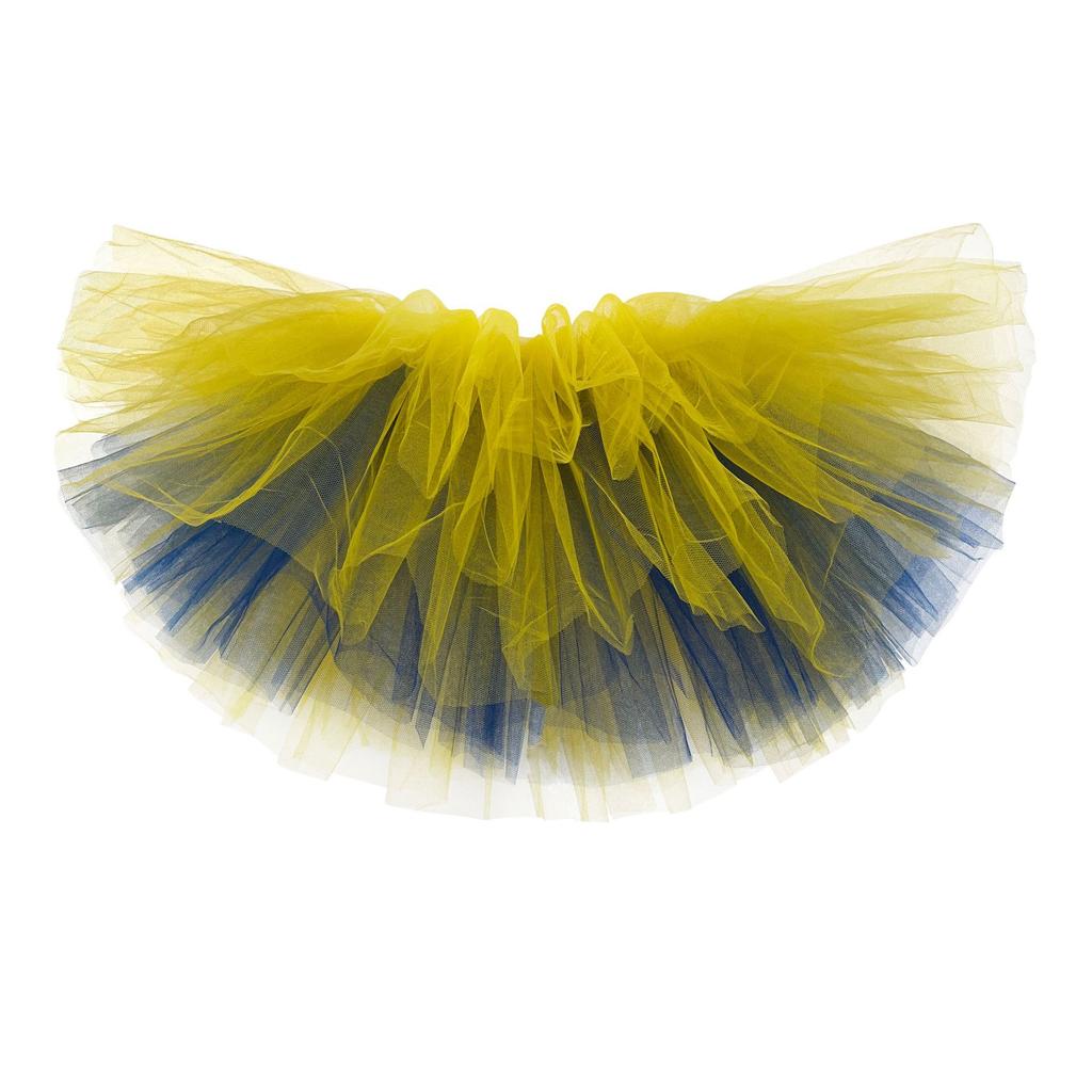 Tutu Running Skirt Mini Skirt 6-Layer Tulle Tulle Skirt Sexy Ballet Skirt Tiered Skirt Petticoat Fluffy Layered Tulle Tutu Skirt