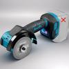 Mini 18V brushless Angle Grinder M10 Electric Polishing grinder FOR Makita Battery cordless 3 "with brush external rotation