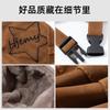 Hat autumn and winter women's velvet retro high-end imitation rabbit velvet ear protection Lei Feng hat adult cycling outdoor activities waterproof