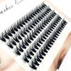 Neu 100/160 Cluster Professionelle Make-Up Einzelne Wimpern Pfropfen Falsche Wimpern Wimpern Verlängerung Einzelne Lash