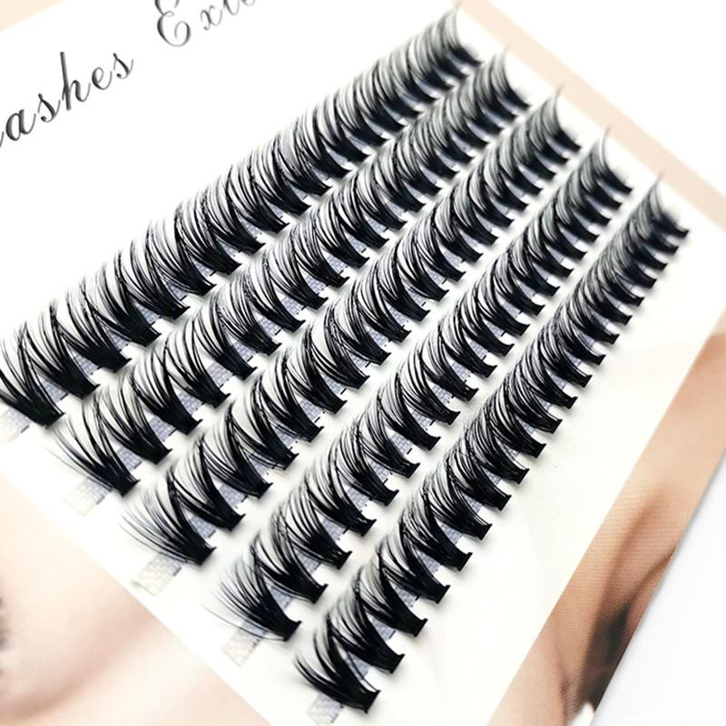 Neu 100/160 Cluster Professionelle Make-Up Einzelne Wimpern Pfropfen Falsche Wimpern Wimpern Verlängerung Einzelne Lash