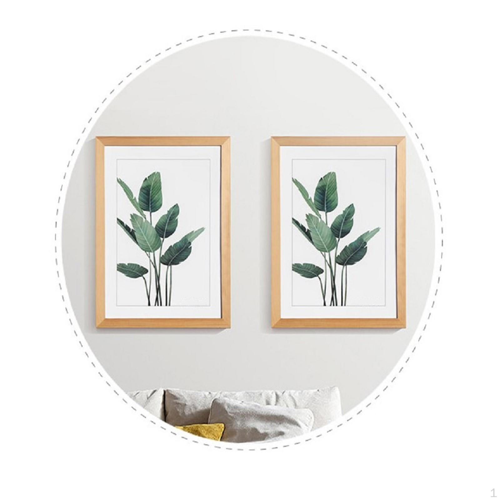 

12 X 16 Wall Hanging Photo Frame Keepsake Wedding Anniversary Wood