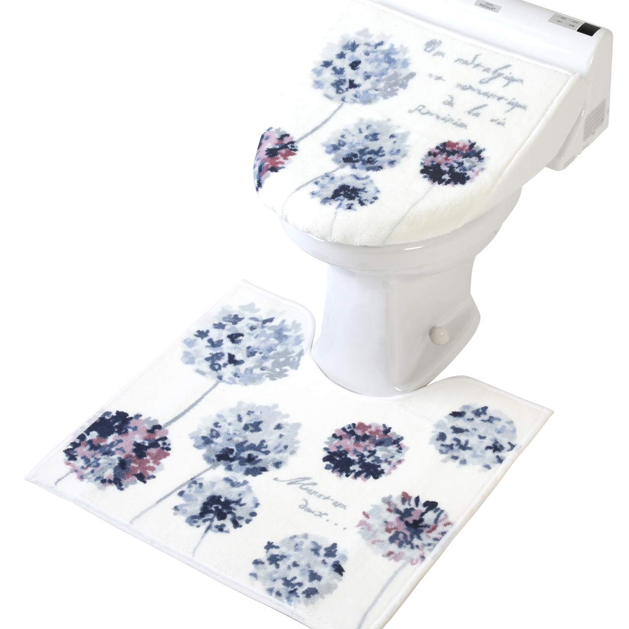 Yokozuna Creation Toilet Set Regular (2 pieces) (La Neige, Size) белый