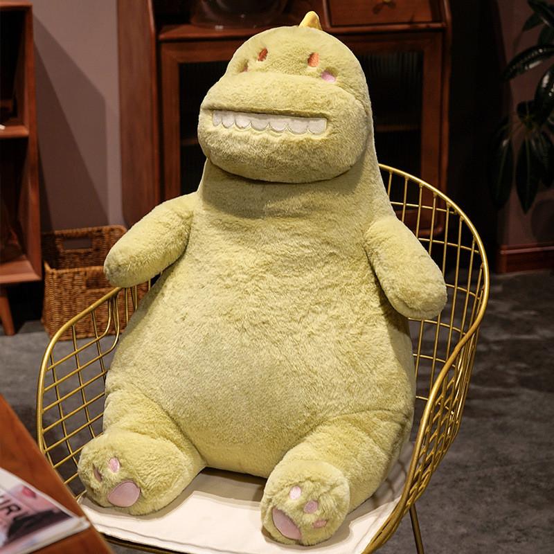 Cartoon Dinosaur Plush Toy Girls Gift Short Plush Material Soft Filling Doll
