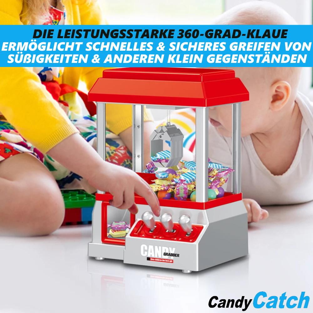 CANDYCATCH Süßigkeiten Greifautomat Candy Grabber Mini Süßigkeitenautomat ab 3J.