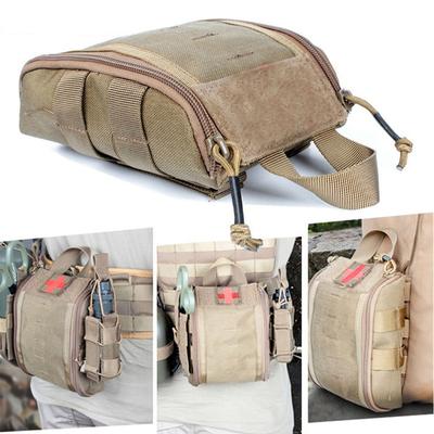 Lékárnička Tactical Survival EDC Molle Rip-Away EMT Pouch Bag IFAK Medical Outdoor Tool