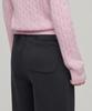 MUSINSA STANDARD WOMAN Women'S Brushed Relaxed Lounge Sweatpants [Dark Gray]