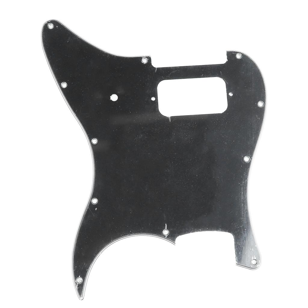 Electric Guitar Pickguard Pick Guard Plate PVC Instrument Accessory for Playing Performance