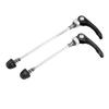 1 Pair Mountain Bike Skewers Road Bicycle Quick Release Front Rear Axle Skewer Set