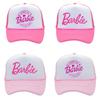 2023 Barbie Pink Parent-child Baseball Cap For Summer Beach Parties Wholesale