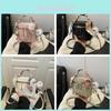 Trendy Small Handheld Bag For Women With Zipper Opening And Inner Phone Pocket