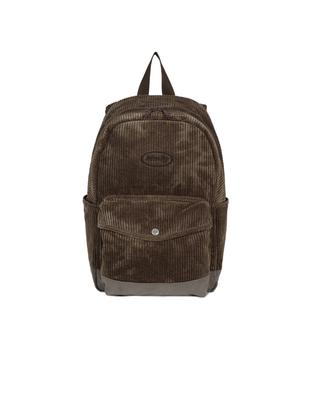 Mmlg [Mmlg] Corduroy Backpack (Brown)