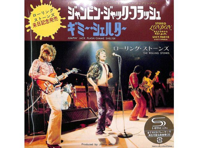 

The Rolling Stones Jumpin Jack Flash Gimme Shelter SHM-CD Ltd/изд.. UICY-96010