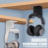 No Drill Universal Headphone Stand Foldable Gaming Earphone Storage Rack  Home Office