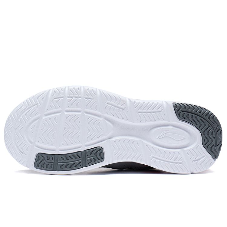 Li Ning Kids Sports Lifestyle Series Shield 2023 Comfortable Versatile Breeze Shock Absorption Rebound Casual Shoes Kids Casual Shoes YKNT044-5