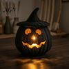 Seasonal Home Display Handwoven Pumpkin Basket with Witch Hat Lid, Rustic Wicker Trick Gothic Table Centerpiece or Treat Bucket for Indoor Outdoor