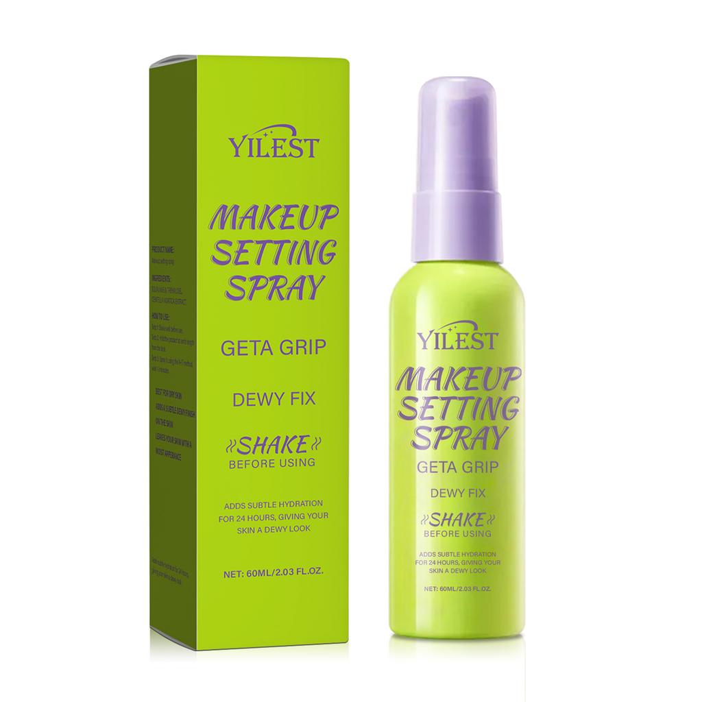 Matte Waterproof Setting Spray Long Lasting Makeup Fixer Controls Oil Shine Non Sticky Finish All Day Hold For Daily Use