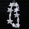 Coloful Silicone Star Rope Phone Chain Lanyard Charm Strap Wrist Beaded Hanging Cord Bracelet Keychain for CCD Camera Sweet Girl