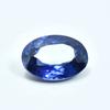 Natural Blue Tanzanite Loose Gemstone Oval Cut 8.85 Ct for Jewelry Making and Gem Collections