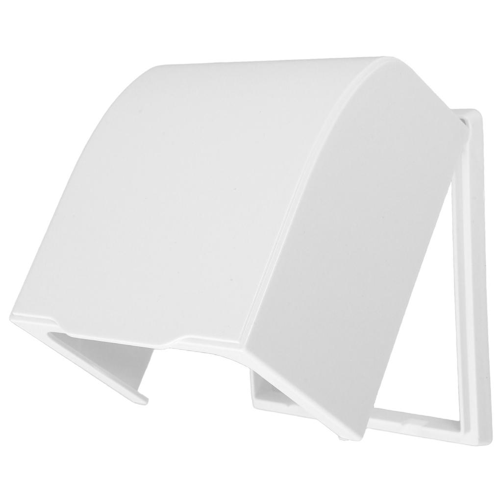 Copertura Protettiva Impermeabile in Plastica per Prese Elettriche a Muro Uso Esterno Domestico Sicurezza Tappo Copri Presa Elettrica