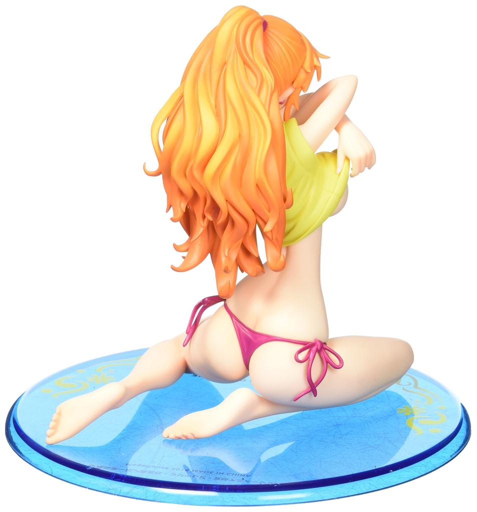 One Piece Nami Ommålad Skala Komplett Figur Characters Store Portrait.Of.Pirates "LIMITED EDITION" Ver.BB_02 1/8 (Jump Exklusivt)